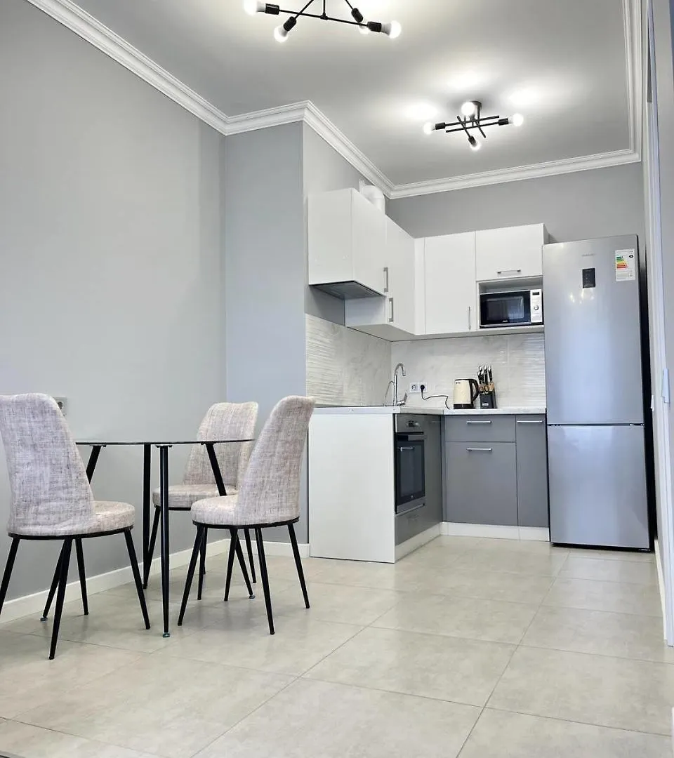 Appartement Комфортные Апартаменты В Центре Жк Ривьера Отлично Подходят Для Командированных И Туристов Almaty